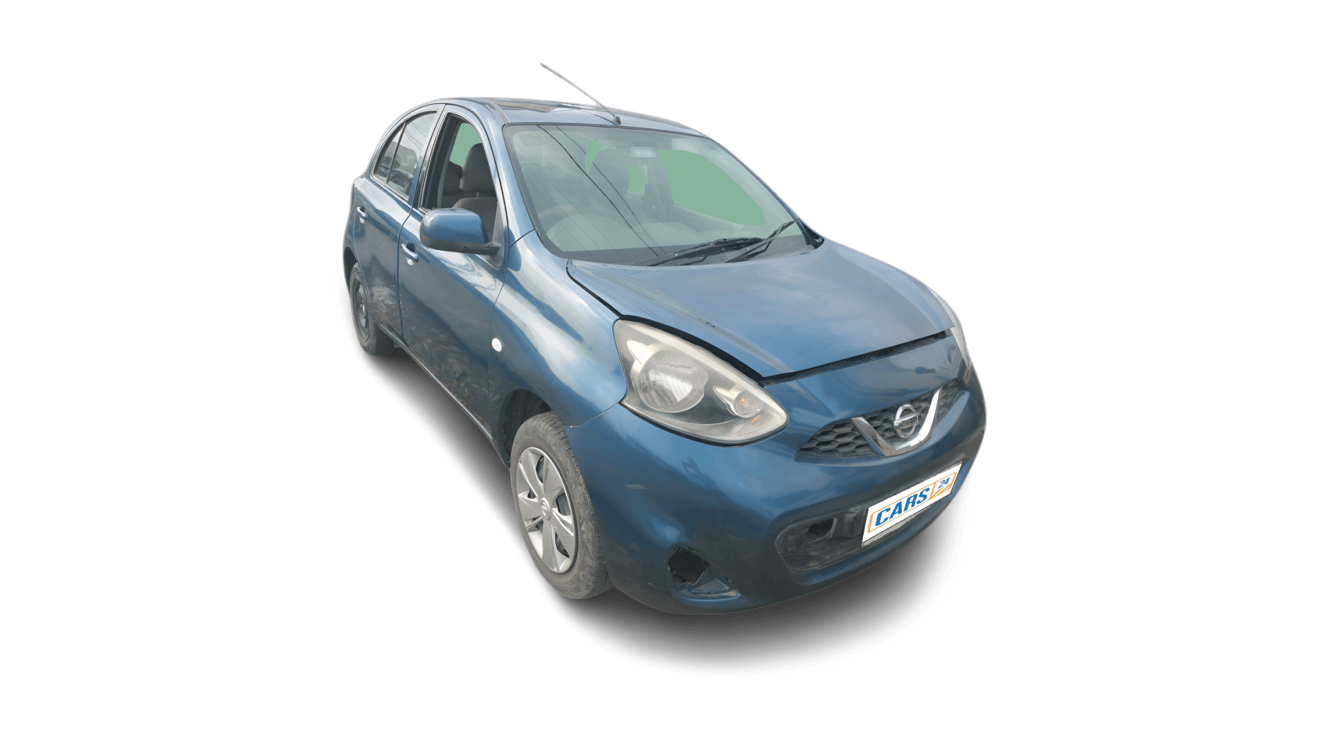 2013 Nissan Micra - Hatchback - Petrol - Manual - ₹1.97 lakh